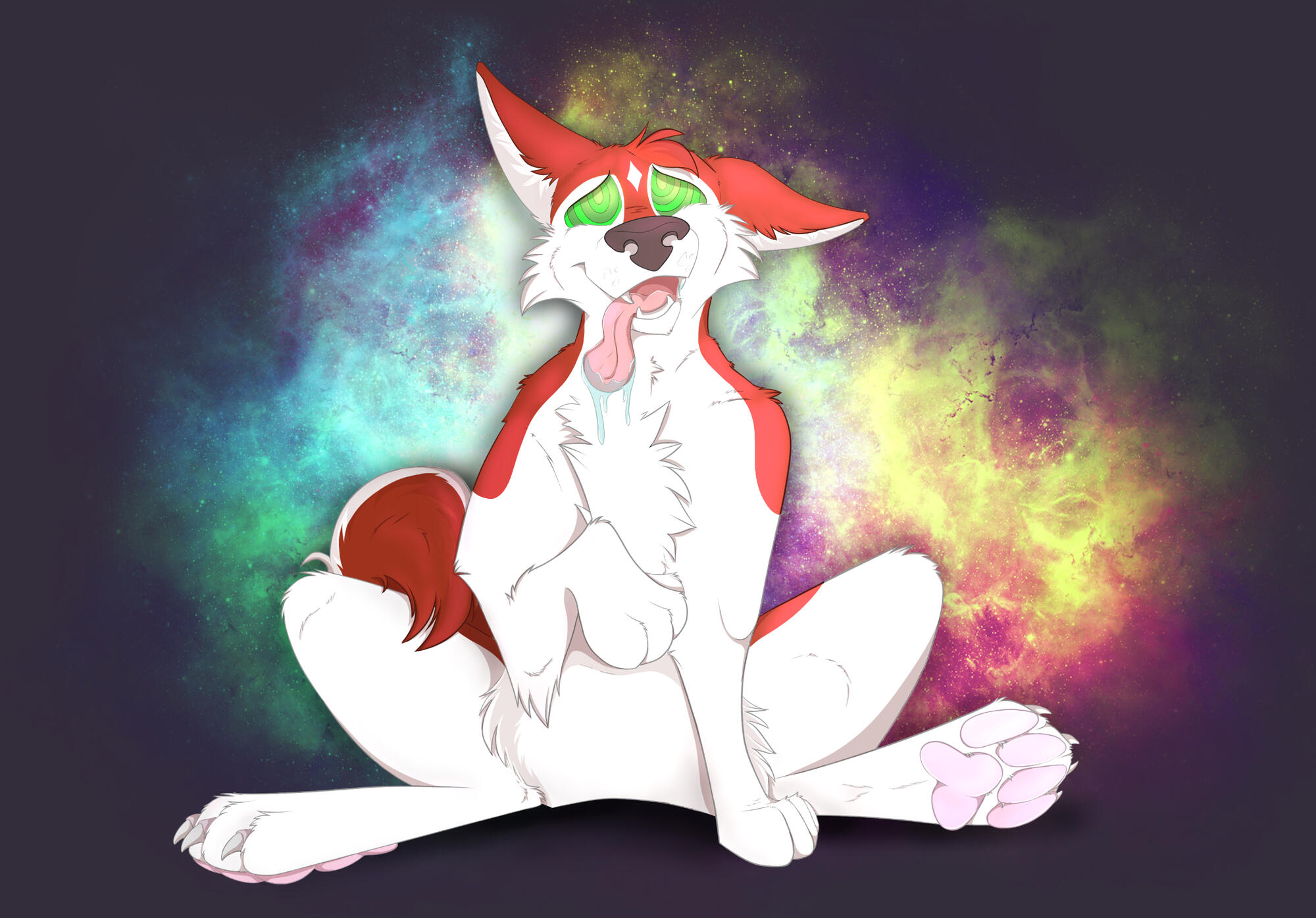 Cel shaded full body