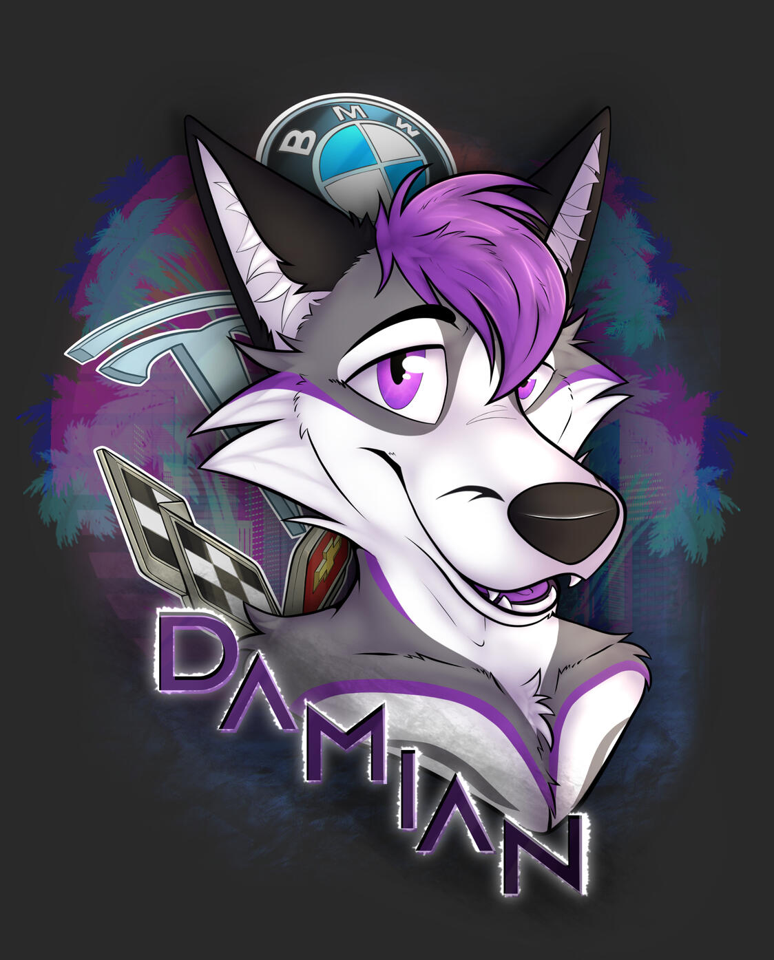 Bust Badge