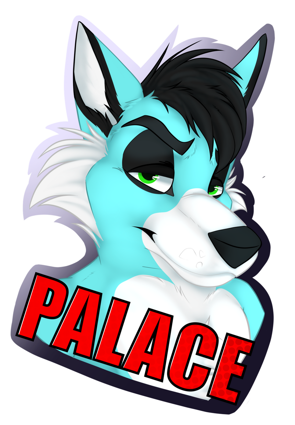 Full Shaded Badge