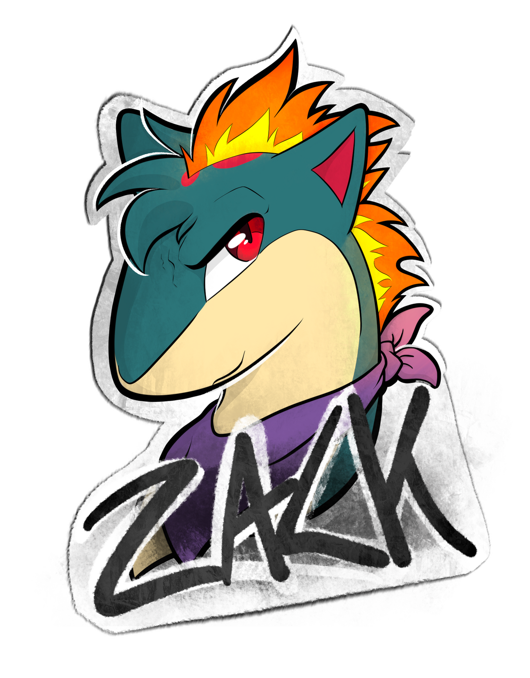 Simple Shaded Badge